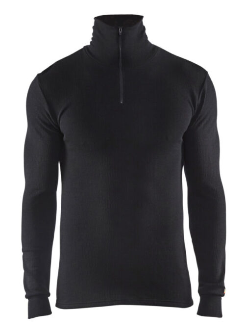 Blåkläder Undertrøje Half Zip Warm