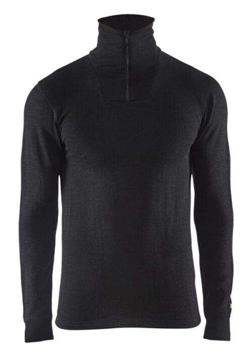 Blåkläder Undertrøje Half Zip Xwarm