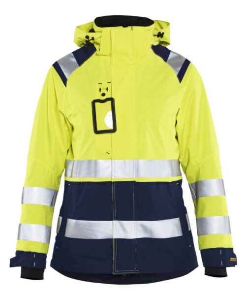 Blåkläder Dame High Vis Skaljakke
