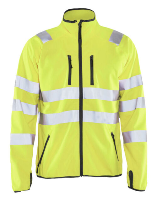 Blåkläder High Vis Softshell Jakke