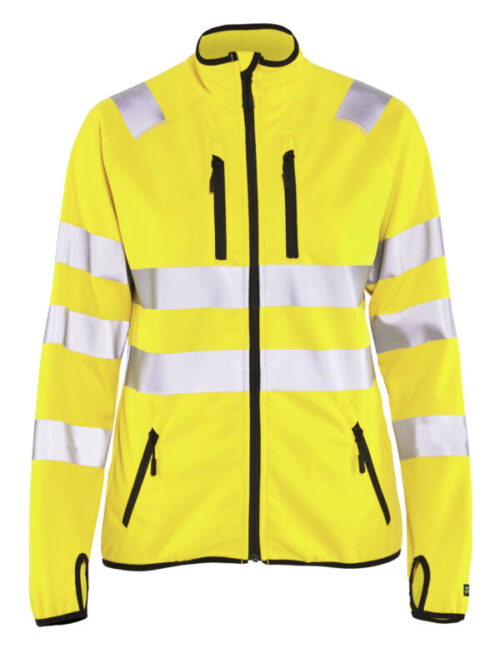 Blåkläder Dame High Vis Softshell Jakke