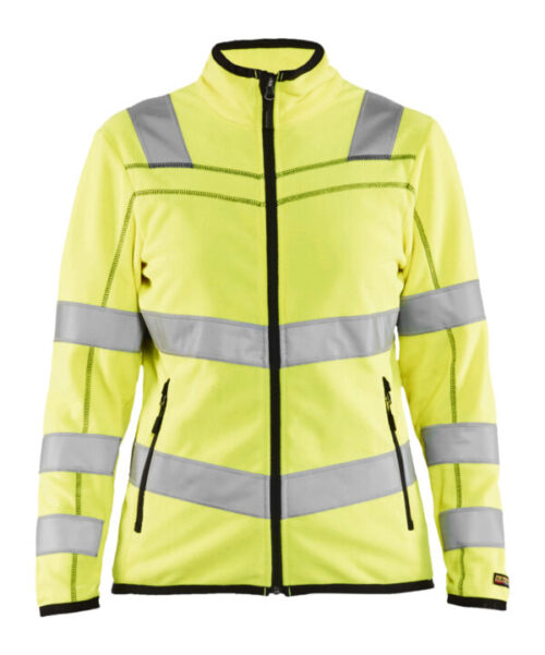 Blåkläder Dame High Vis Microfleece Jakke