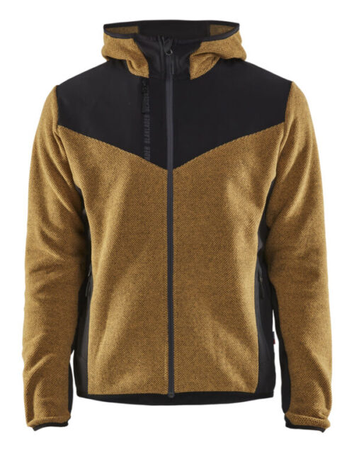 Blåkläder Strikket Jakke med Softshell