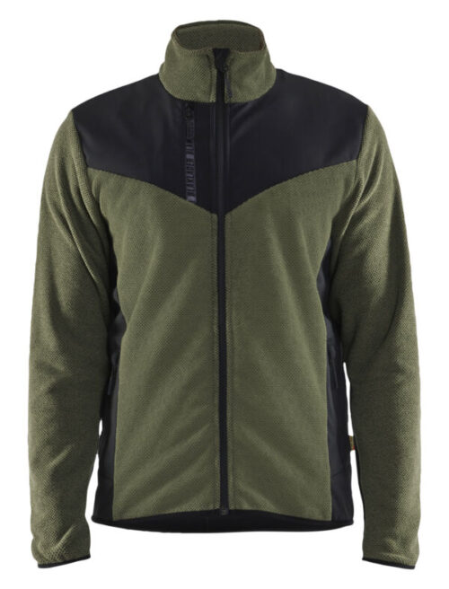 Blåkläder Strikket Jakke med Softshell