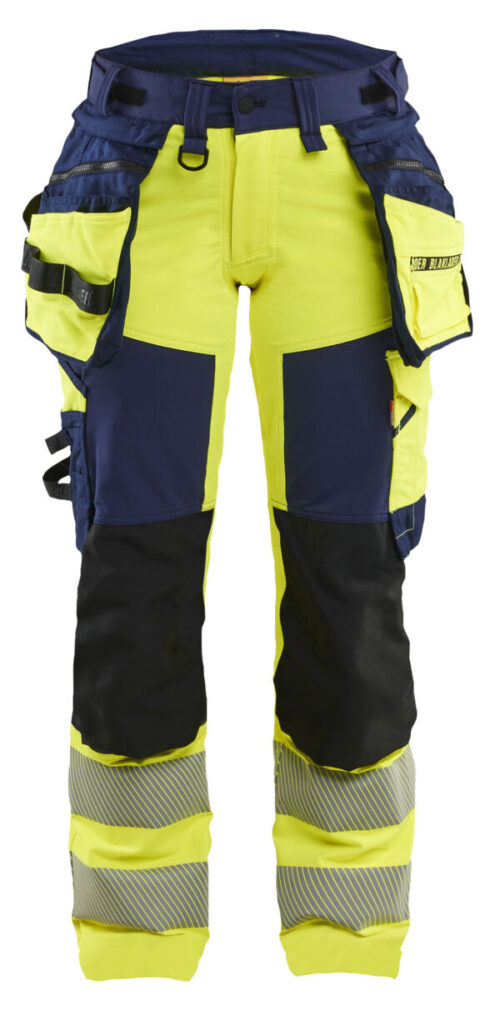Blåkläder Dame High Vis Buks 4-vejs Stretch
