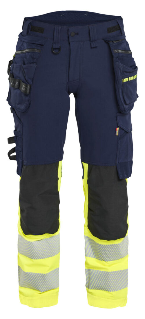 Blåkläder Dame High Vis Buks 4-vejs Stretch
