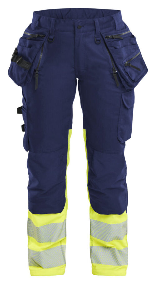 Blåkläder Dame High Vis Buks Stretch