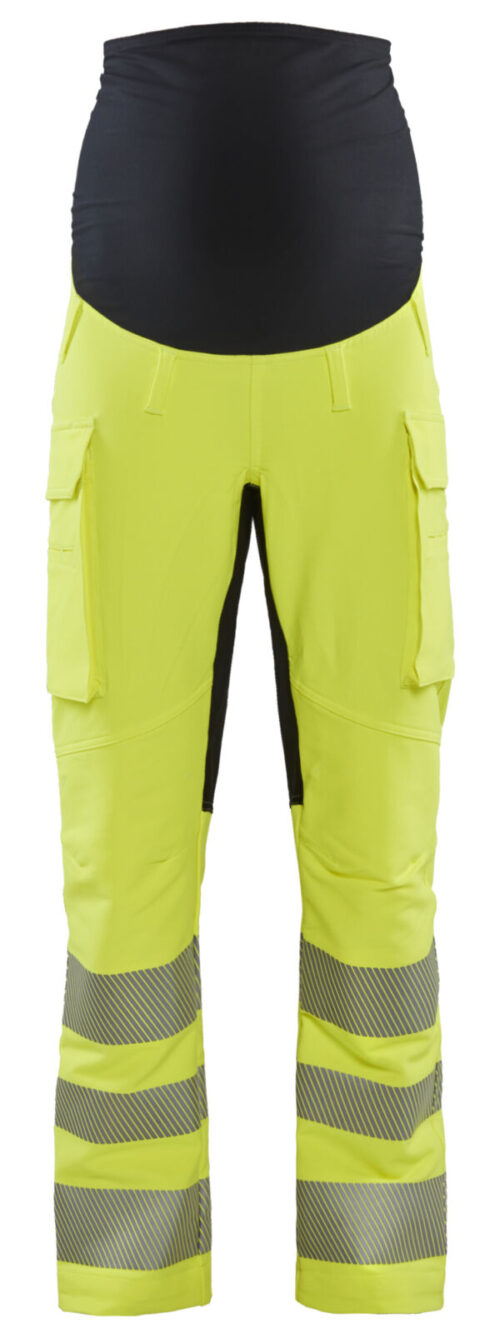 Blåkläder Graviditets High Vis Buks 4-vejs stretch