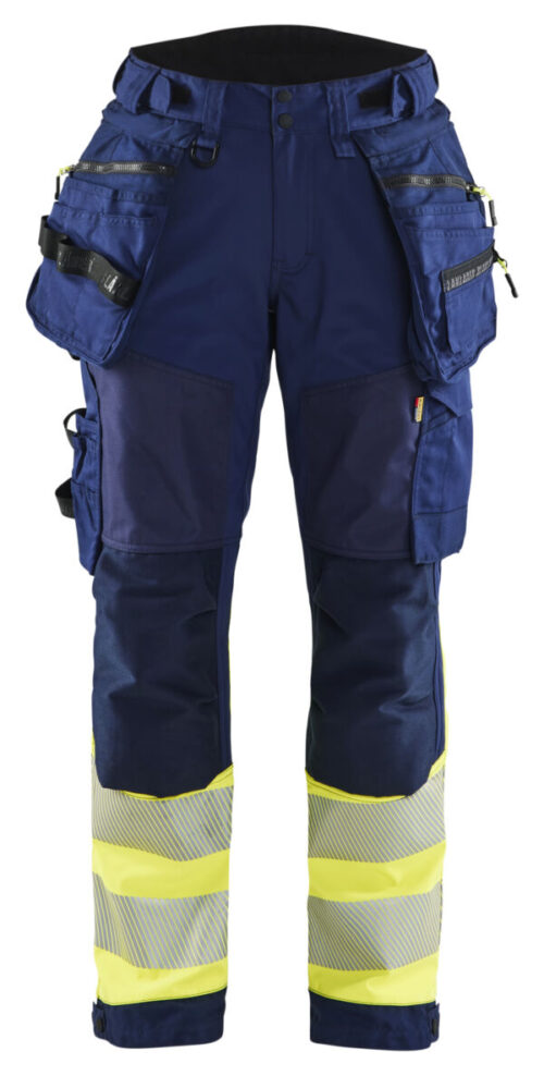 Blåkläder Dame High Vis Softshell Buks