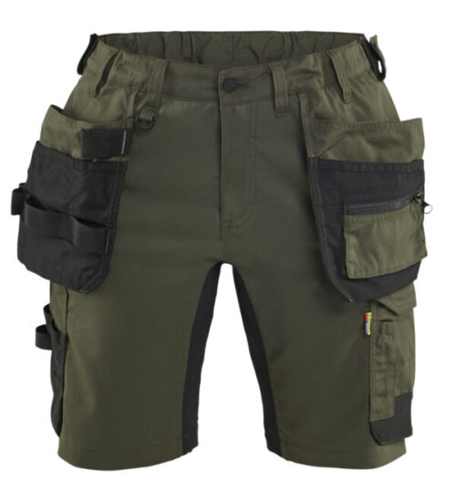 Blåkläder Dame Håndværker Shorts med stretch