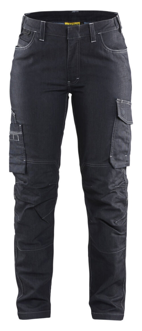 Blåkläder Dame Service Buks Denim Stretch