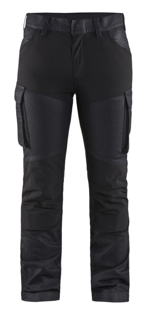 Blåkläder Dame Service Buks Denim stretch