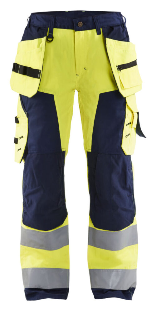 Blåkläder Dame High Vis Buks med Værktøjslommer