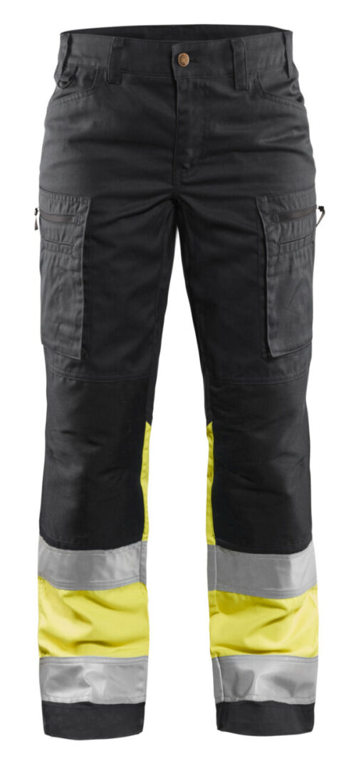Blåkläder Dame High Vis Buks med stretch
