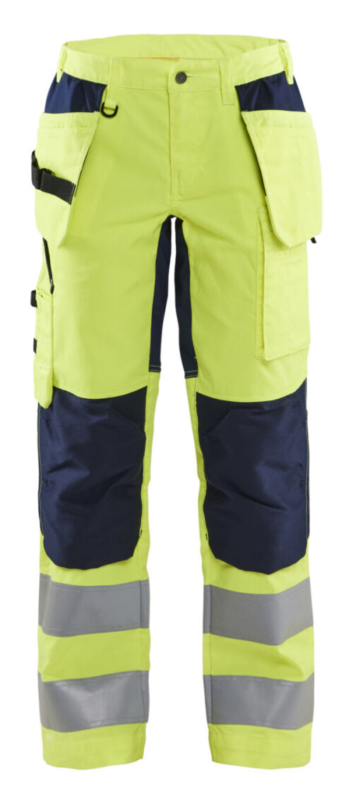 Blåkläder Dame High Vis Buks med stretch