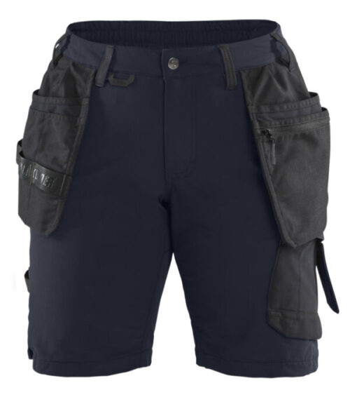 Blåkläder Dame Håndværker shorts 4-vejs stretch