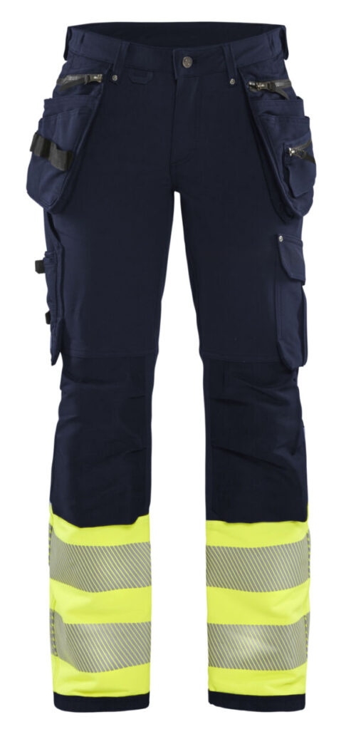 Blåkläder Dame High Vis Buks 4-vejs stretch