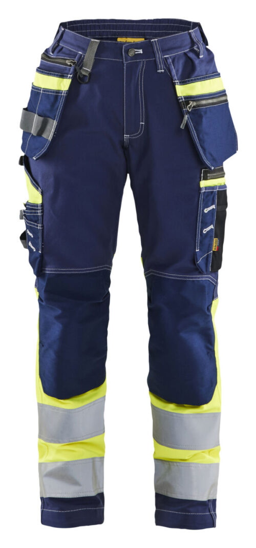 Blåkläder Dame High Vis Buks med Stretch