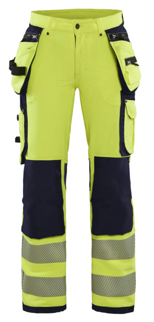 Blåkläder Dame High Vis Buks 4-vejs stretch
