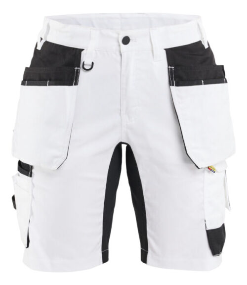 Blåkläder Dame Shorts med stretch