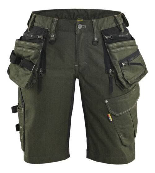 Blåkläder Dame Håndværker Shorts stretch X1900