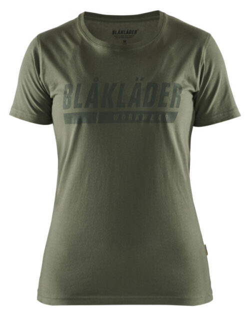 Blåkläder DAME T-shirt Limited Edition