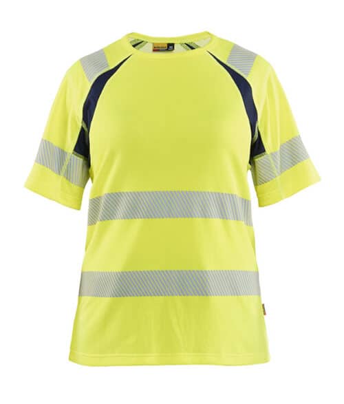 Blåkläder Dame High Vis T-shirt