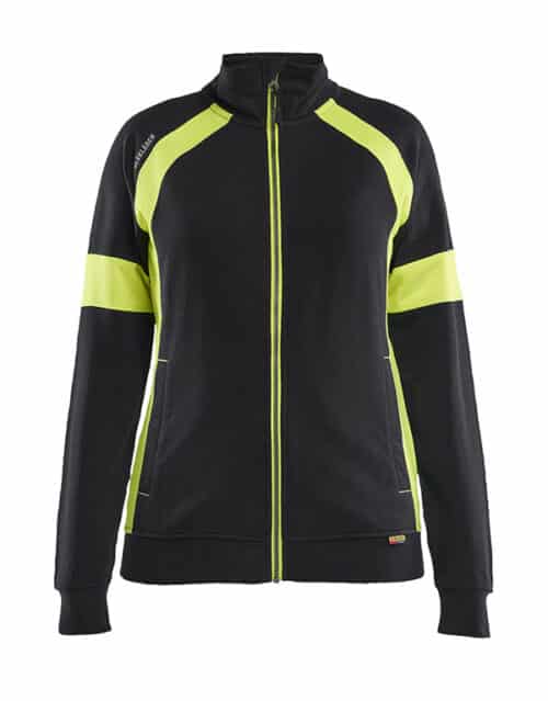Blåkläder Dame Sweatshirt Full Zip