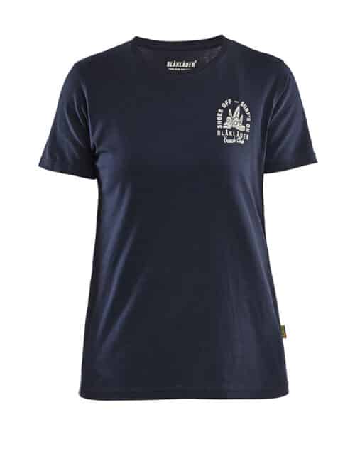 Blåkläder Dame T-Shirt Blåkläder Beach Club