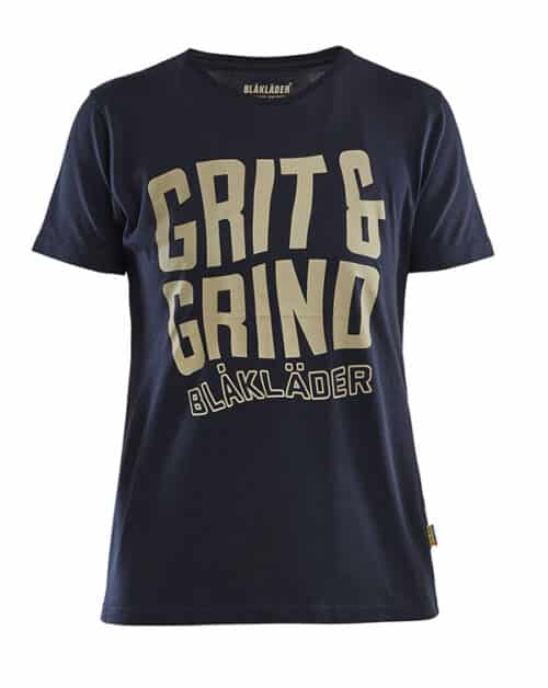 Blåkläder Dame T-shirt Grit and Grind