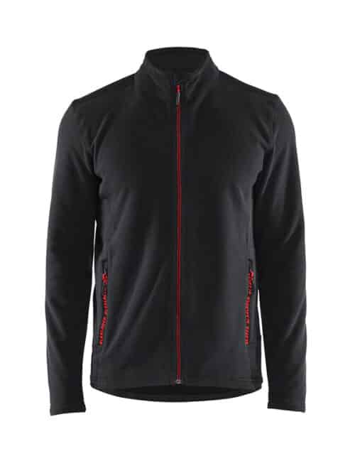 Blåkläder Microfleece jakke