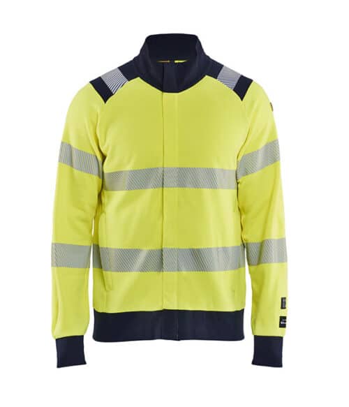 Blåkläder Multinorm Sweatshirt Full Zip Inherent