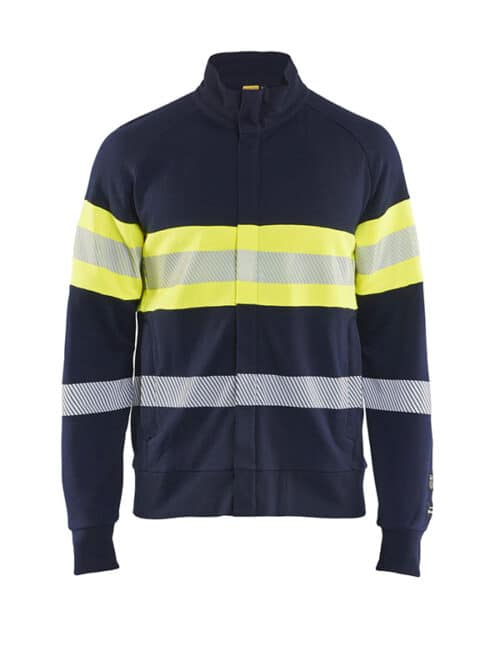 Blåkläder Multinorm Sweatshirt Full Zip Inherent