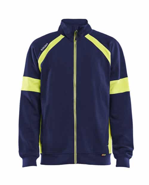 Blåkläder Sweatshirt Full Zip