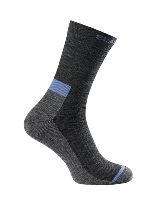 Blåkläder Uld sok tynd