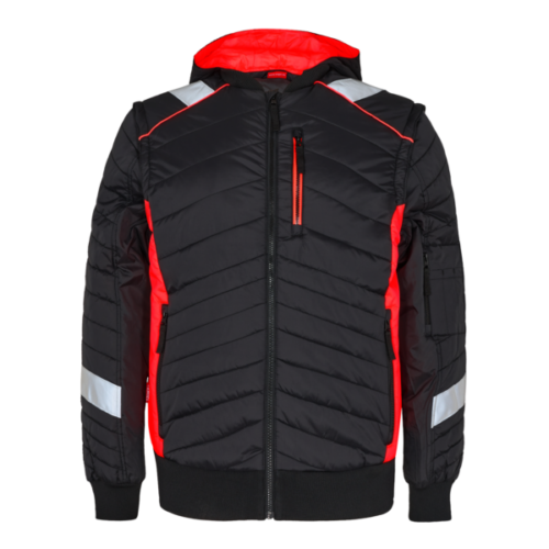 Engel Cargo quiltet jakke