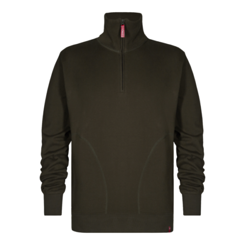 Engel Extend sweatshirt med høj krave