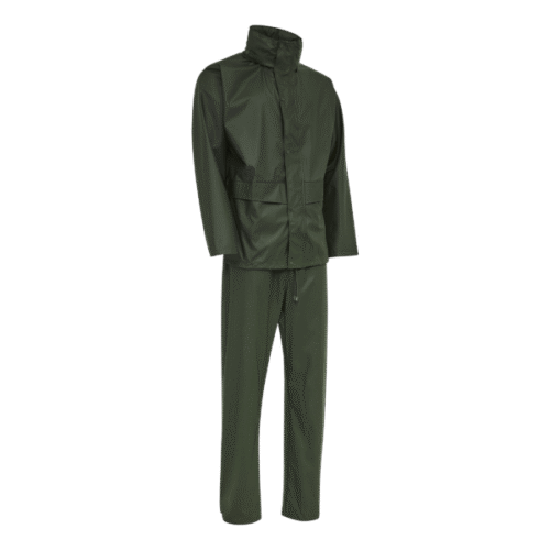 Elka Dry Zone Regnjakke og Regnbukser PU Regnsæt