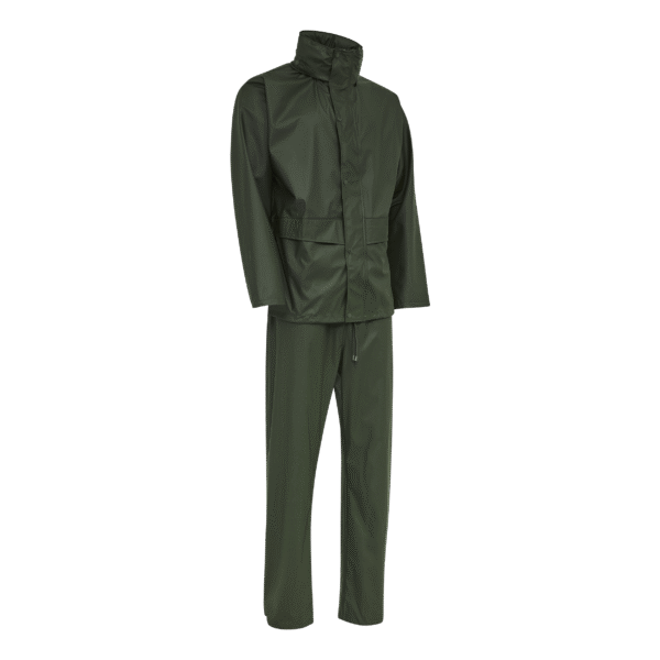 Elka Dry Zone Regnjakke og Regnbukser PU Regnsæt Elka Dry Zone Regnjakke og Regnbukser PU Regnsæt