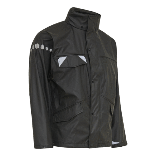 Elka Dry Zone D-LUX PU Regnjakke