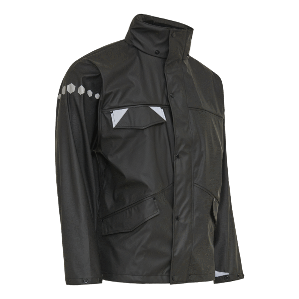 Elka Dry Zone D-LUX PU Regnjakke Elka Dry Zone D-LUX PU Regnjakke