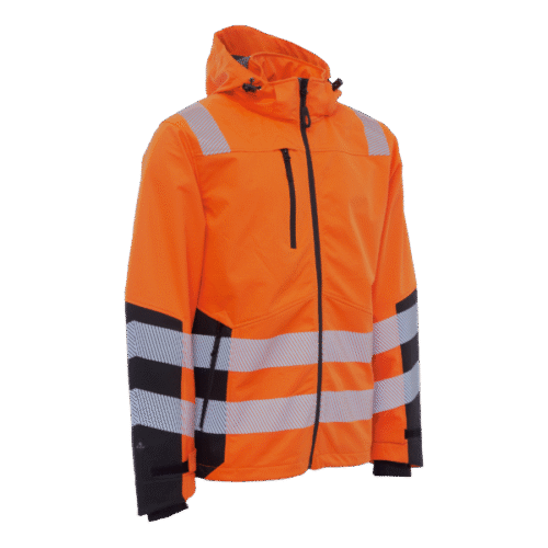 Elka Visible Xtreme Recycled Softshell jakke
