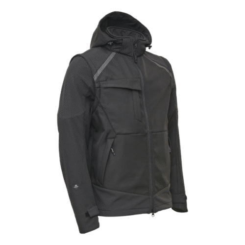 Elka Working Xtreme Softshell Jakke med aftagelige ærmer