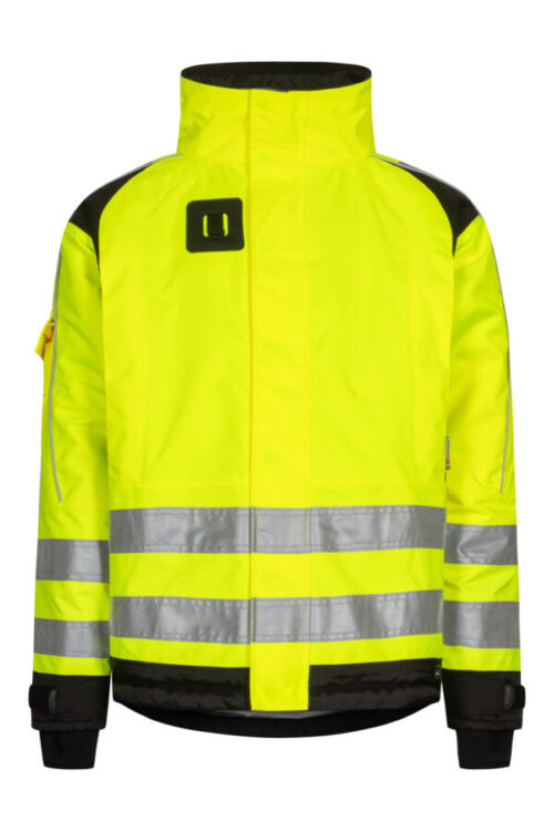 Åndbar Hi-Vis vinterregnjakke