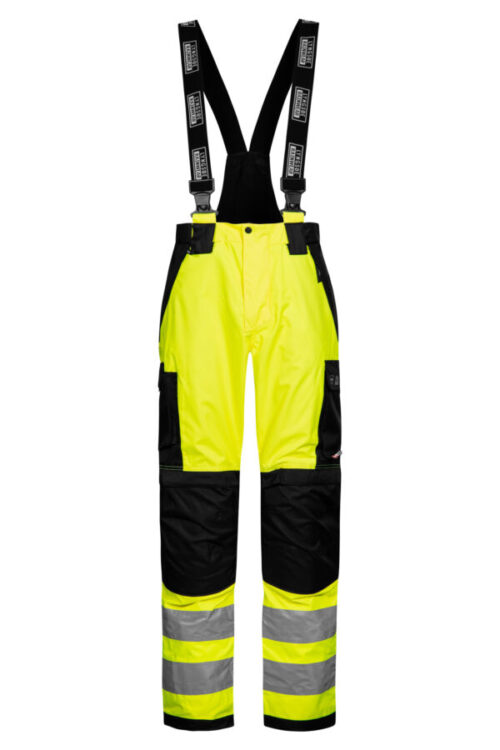 Åndbare Hi-Vis regnbukser
