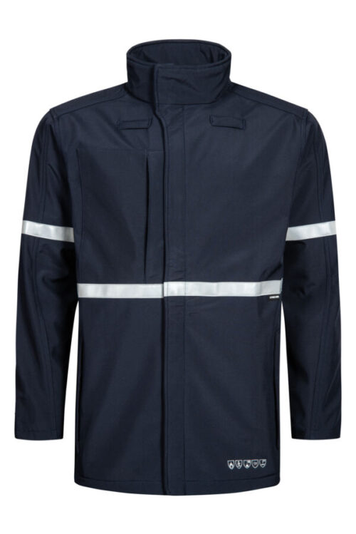 Multinorm softshell jakke i 3-lags kvalitet