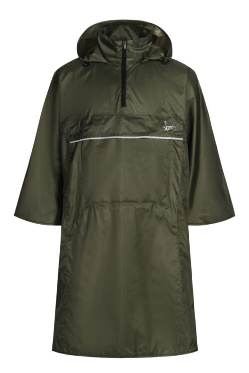 Poncho i polyester kvalitet