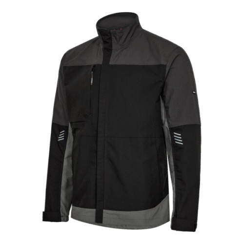 Engel Entire arbejdsjakke med stræk