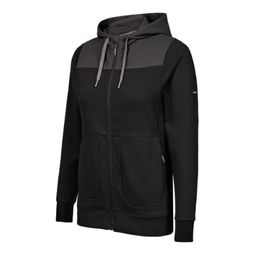 Engel Entire dame sweat cardigan med hætte