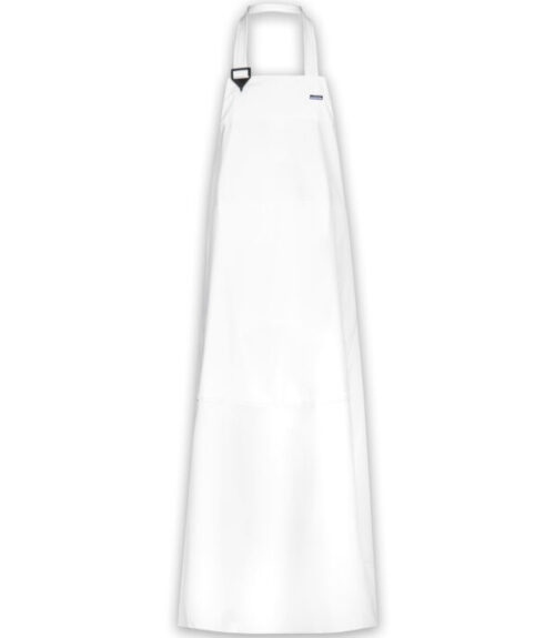 Forklæde i kraftig PU kvalitet